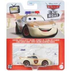 Cars Lynet McQueen Deputy Hazzard