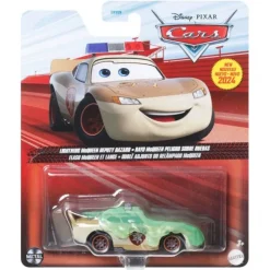 Cars Lynet McQueen Deputy Hazard