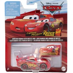 Cars Lynet McQueen m skilt
