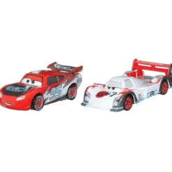 Cars Lynet McQueen og Shu Todoroki