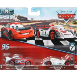 Cars Lynet McQueen og Shu Todoroki