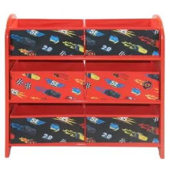 Cars Lynet McQueen reol med 6 kurve
