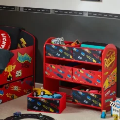 Cars Lynet McQueen reol med 6 kurve