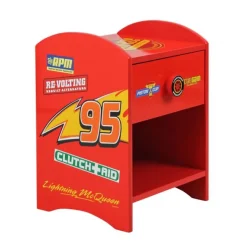 Cars Lynet McQueen sengebord