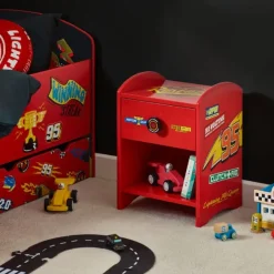 Cars Lynet McQueen sengebord