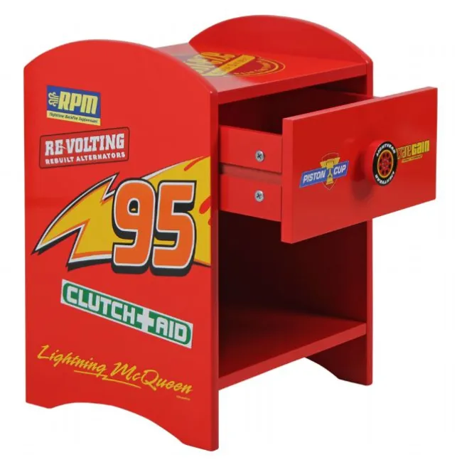 Cars Lynet McQueen sengebord