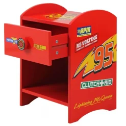 Cars Lynet McQueen sengebord
