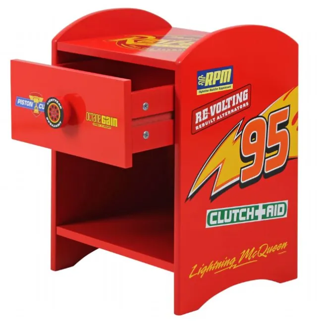 Cars Lynet McQueen sengebord