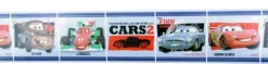 Cars Lynet McQueen tapetborter 15,6 cm