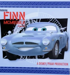 Cars Lynet McQueen tapetborter 15,6 cm