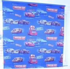 Cars Rullegardin 90x180 cm