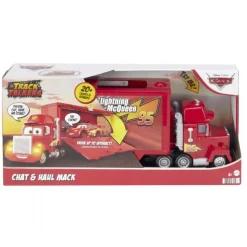 Cars Track Talkers Chat & Haul Mack