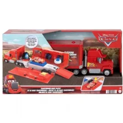 Cars Tune Up Mack Playset