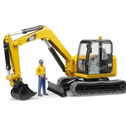 Caterpillar mini gravemaskine
