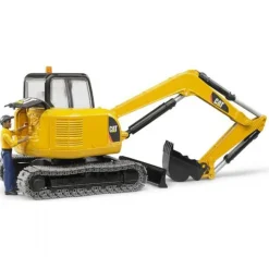 Caterpillar mini gravemaskine