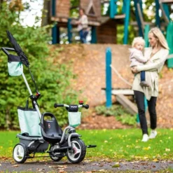 Ceety  Comfort Trehjulet cykel grå