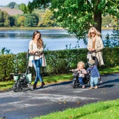 Ceety  Comfort Trehjulet cykel grå