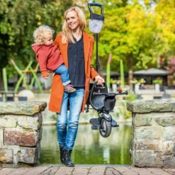 Ceety  Comfort Trehjulet cykel grå