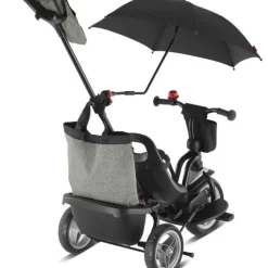 Ceety  Comfort Trehjulet cykel grå