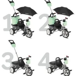 Ceety  Comfort Trehjulet cykel mint