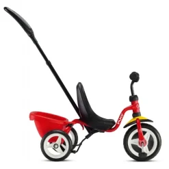 Ceety Trehjulet cykel rød