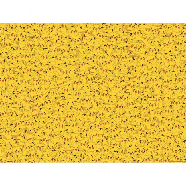 Challenge Pikachu 1000 Brikker