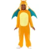 Charizard børnekostume 116-128 cm