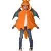 Charizard børnekostume 3-7 år