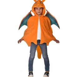 Charizard børnekostume 8-12 år