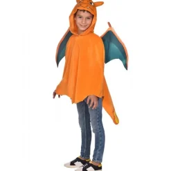 Charizard børnekostume 8-12 år