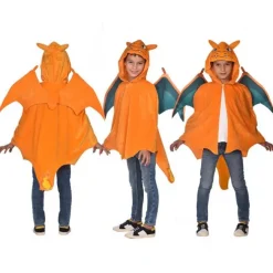 Charizard børnekostume 8-12 år