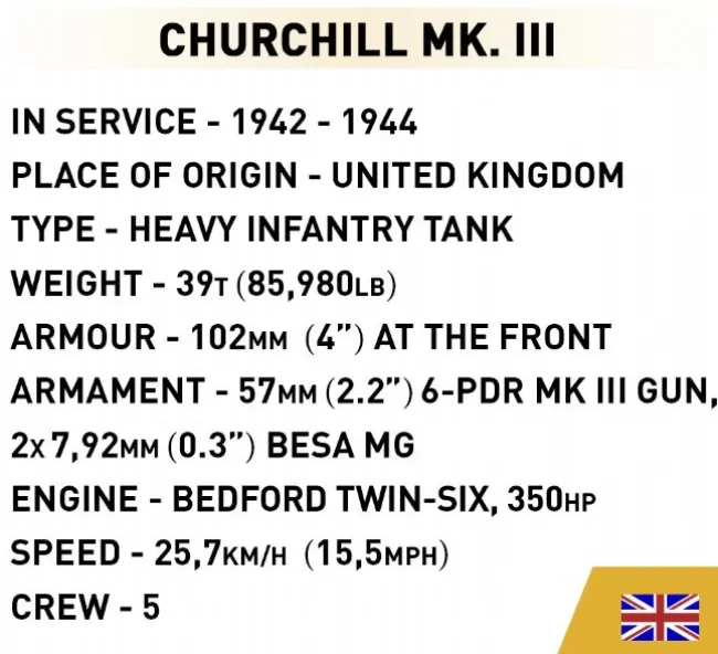 Churchill MK.III