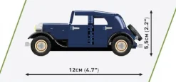 Citroen Traction 7A - 1934 model