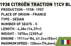 Citroen Traction 11CVBL Exec. Edition