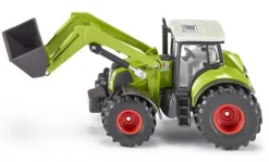 Claas Axion 850 med frontlæsser
