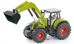 Claas Axion 850 med frontlæsser