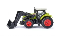 Claas Axion med frontlæsser