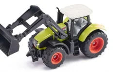 Claas Axion med frontlæsser