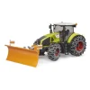 Claas Axion 950 med Snekovl