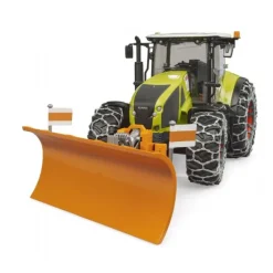 Claas Axion 950 med Snekovl