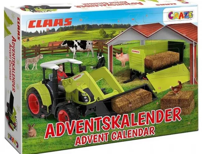 Claas Bondegårds Julekalender