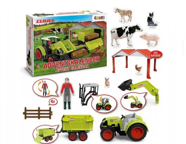 Claas Bondegårds Julekalender