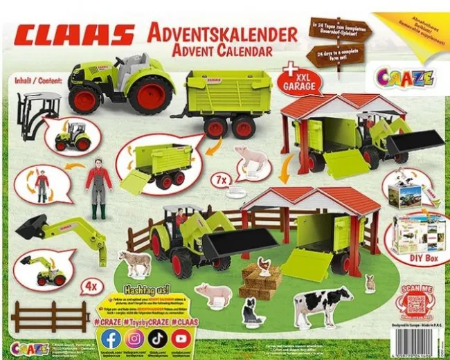 Claas Bondegårds Julekalender