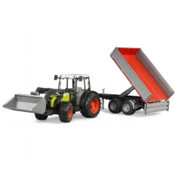 Claas Nectis 267F traktor m/frontlæsser