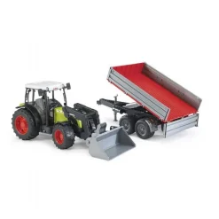 Claas Nectis 267F traktor m/frontlæsser