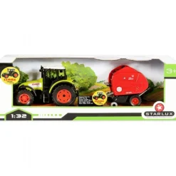 Claas Traktor med Anhænger 1:32