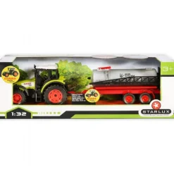 Claas Traktor med Anhænger 1:32