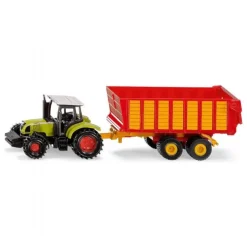 Claas traktor med trailer