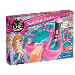 Clementoni Crazy Chic Nail Art Studio