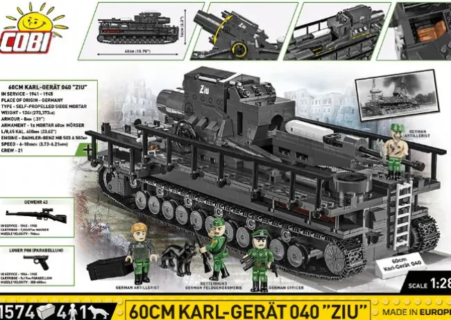 60 cm Karl-Gerät - ZIU
